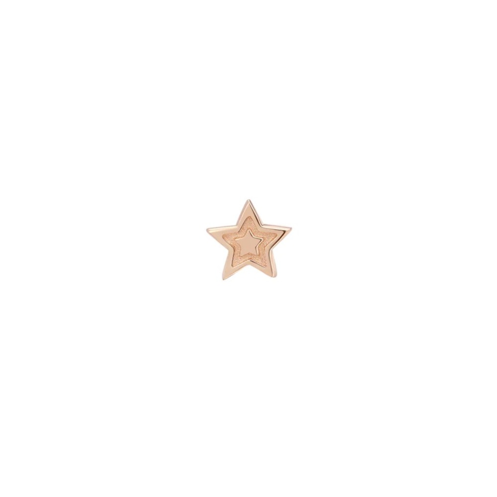 Buddha Jewelry Star Threadless End